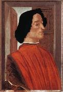 Sandro Botticelli, Portrat of Giuliano de-Medici